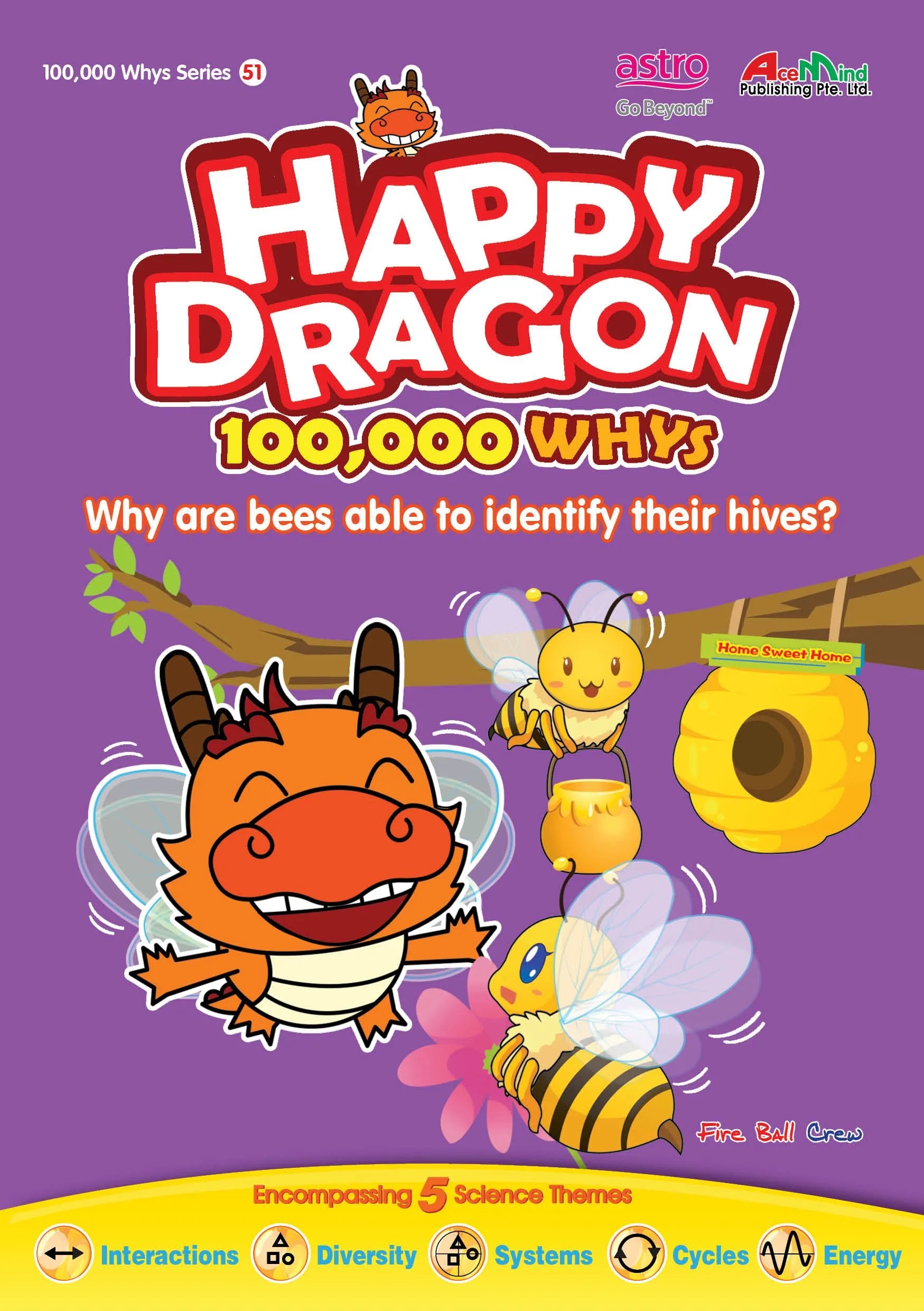 Happy Dragon#51 Why Are Bees Able To
Identify Their Hives?